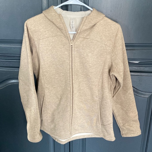 Women’s fleece lined fall jacket. Gently worn, like new! - Picture 1 of 4